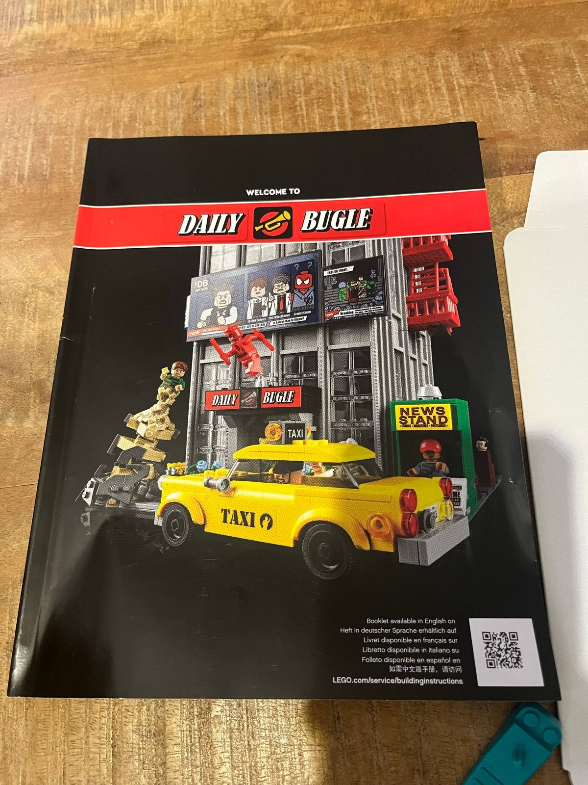Lego Daily Bugle 76178 - 100% Compleet met Doos en Boekje, Ophalen of Verzenden, Zo goed als nieuw, Lego