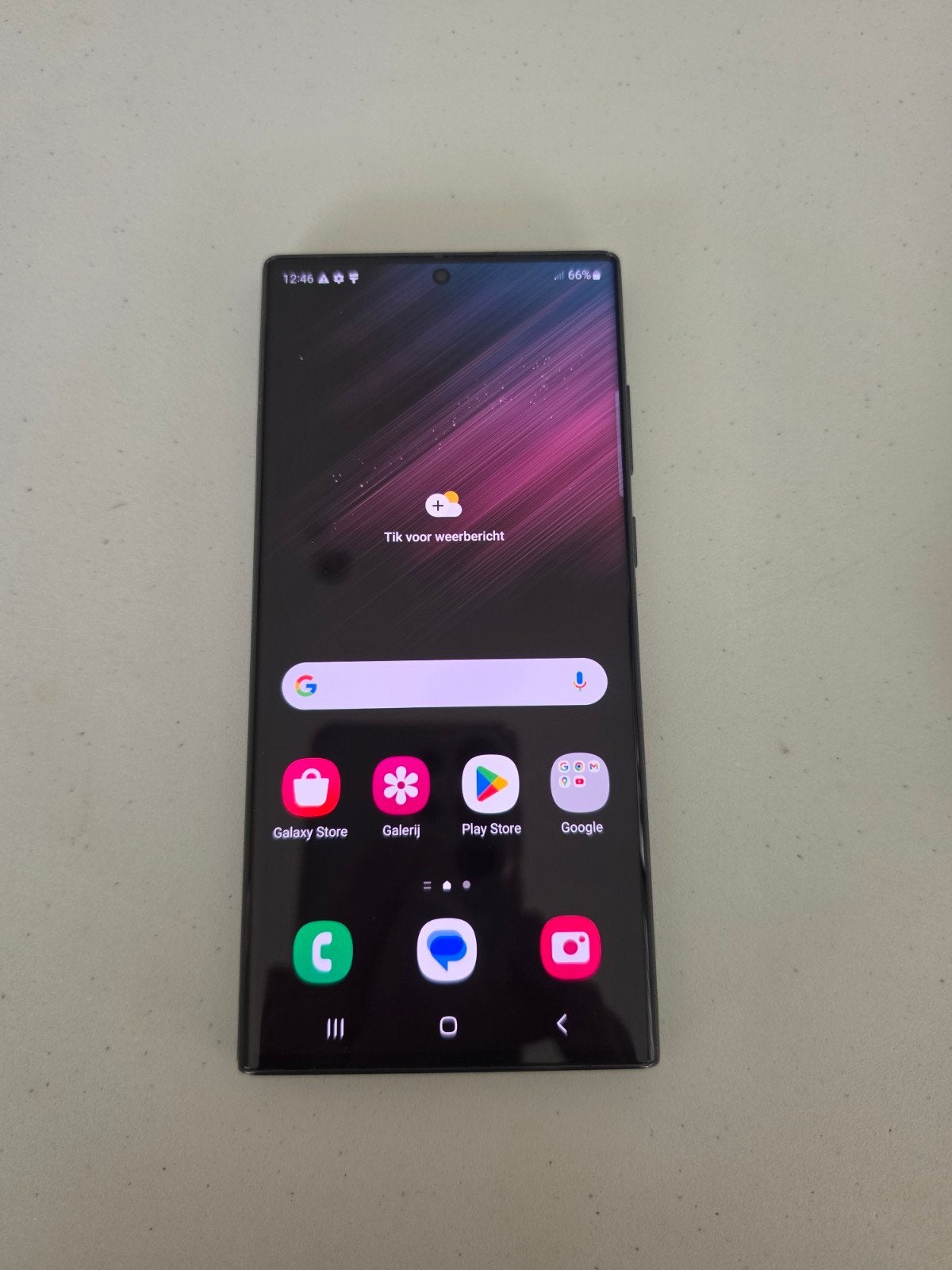 Samsung S22 Ultra 256GB - Zo goed als nieuw, krasvrij, Zwart, Touchscreen, Ophalen of Verzenden, Zo goed als nieuw