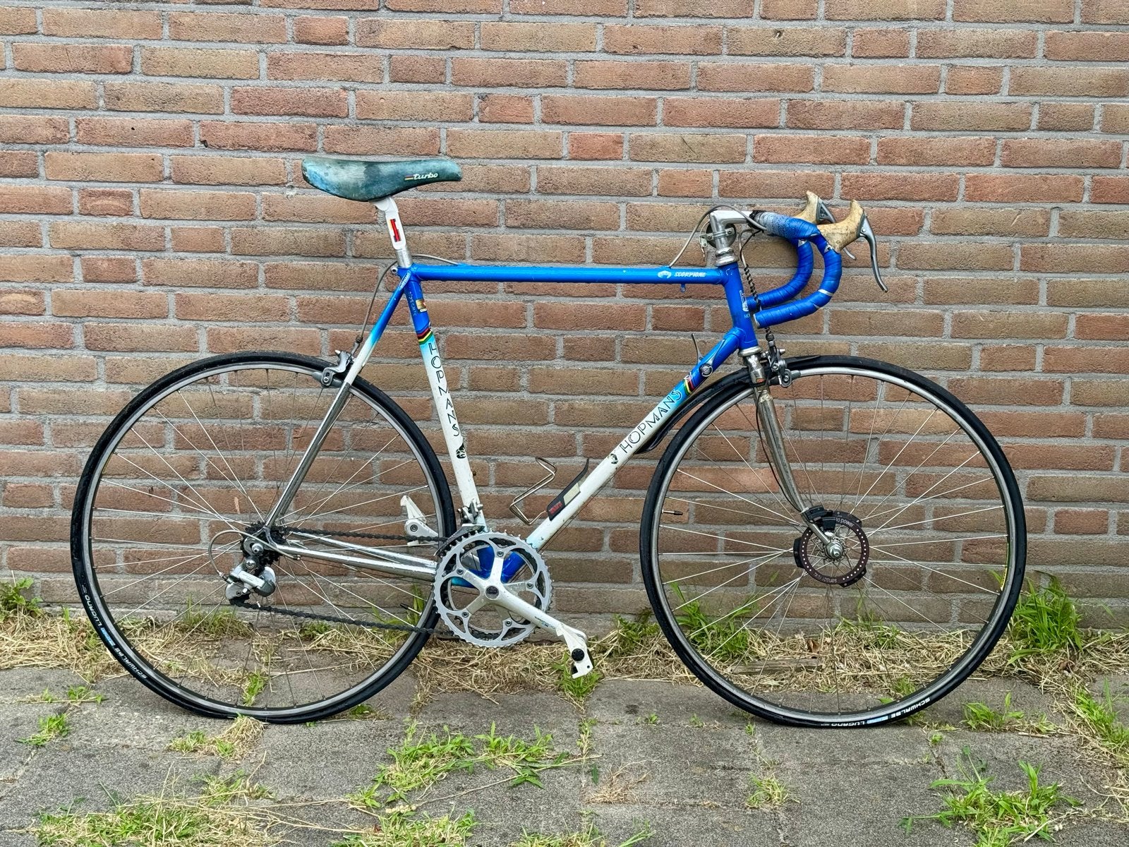 Racefiets Hopmans - Leuk opknappertje, Ophalen, Gebruikt, Overige merken