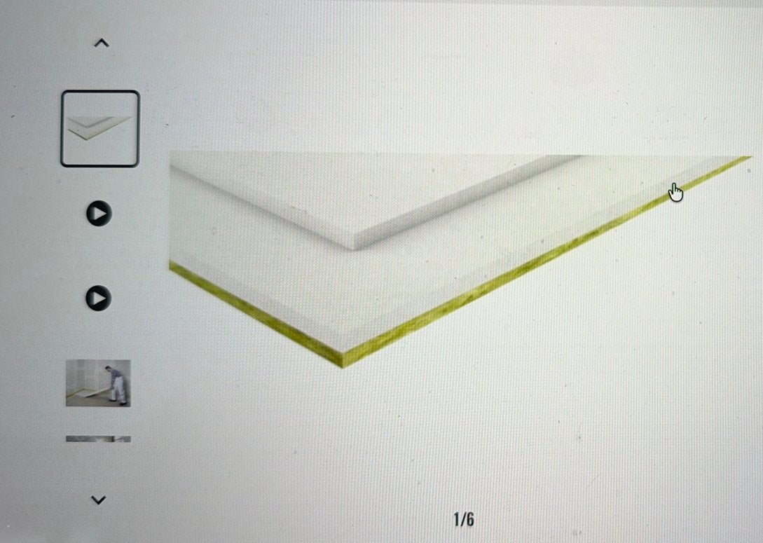 Gezocht: Fermacell 2E32 1500x500x30mm, Ophalen
