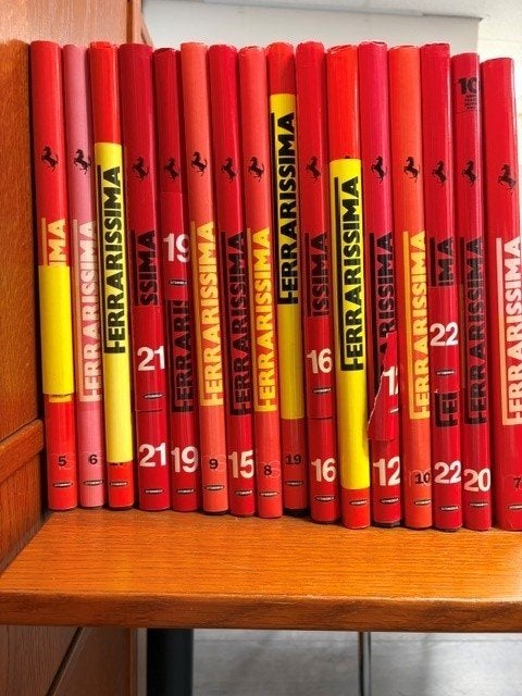 Ferrarissima Ferrari boeken originele  Limited Edition, Boeken, Ophalen, Gelezen, Diverse auteurs