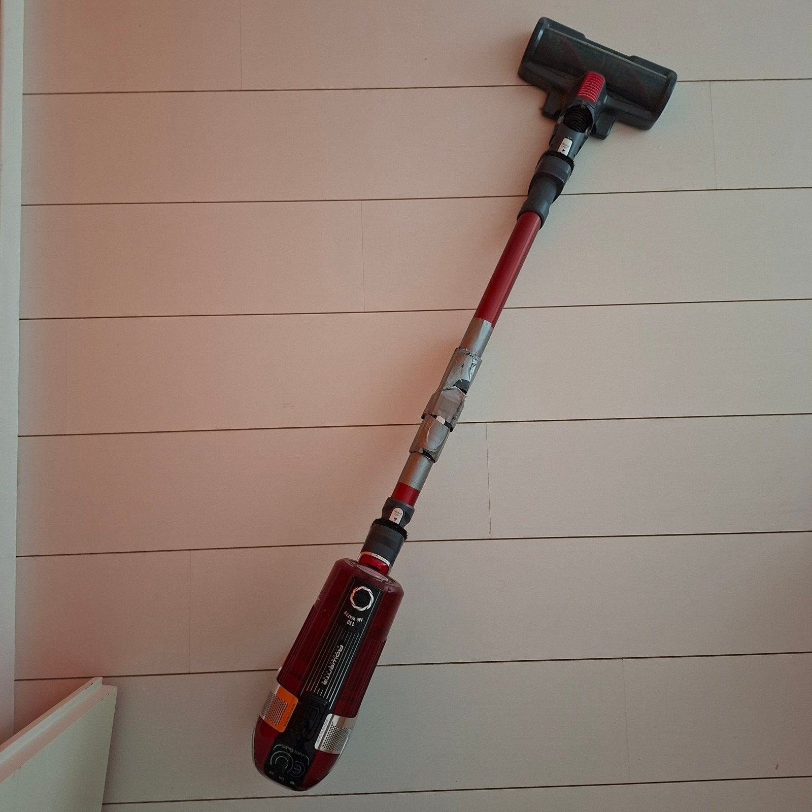 Rowenta X-Force Flex 11.60 Steelstofzuiger, Rowenta, Gebruikt, Verzenden, Draadloos