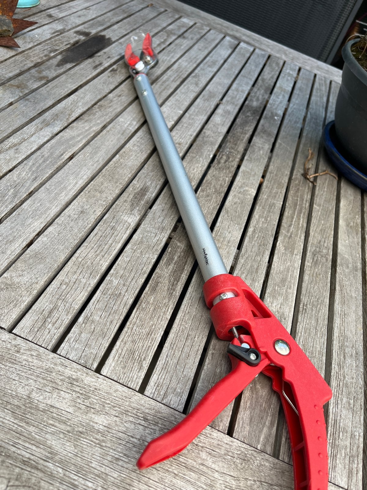 Fishtec snoeiapparaat - Ongebruikt, Ophalen, Nieuw, Onkruidsteker