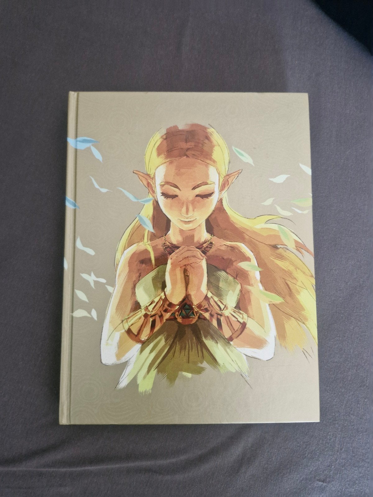 The Legend of Zelda Breath of the Wild Official Guide, Ophalen of Verzenden, Zo goed als nieuw, Piggyback