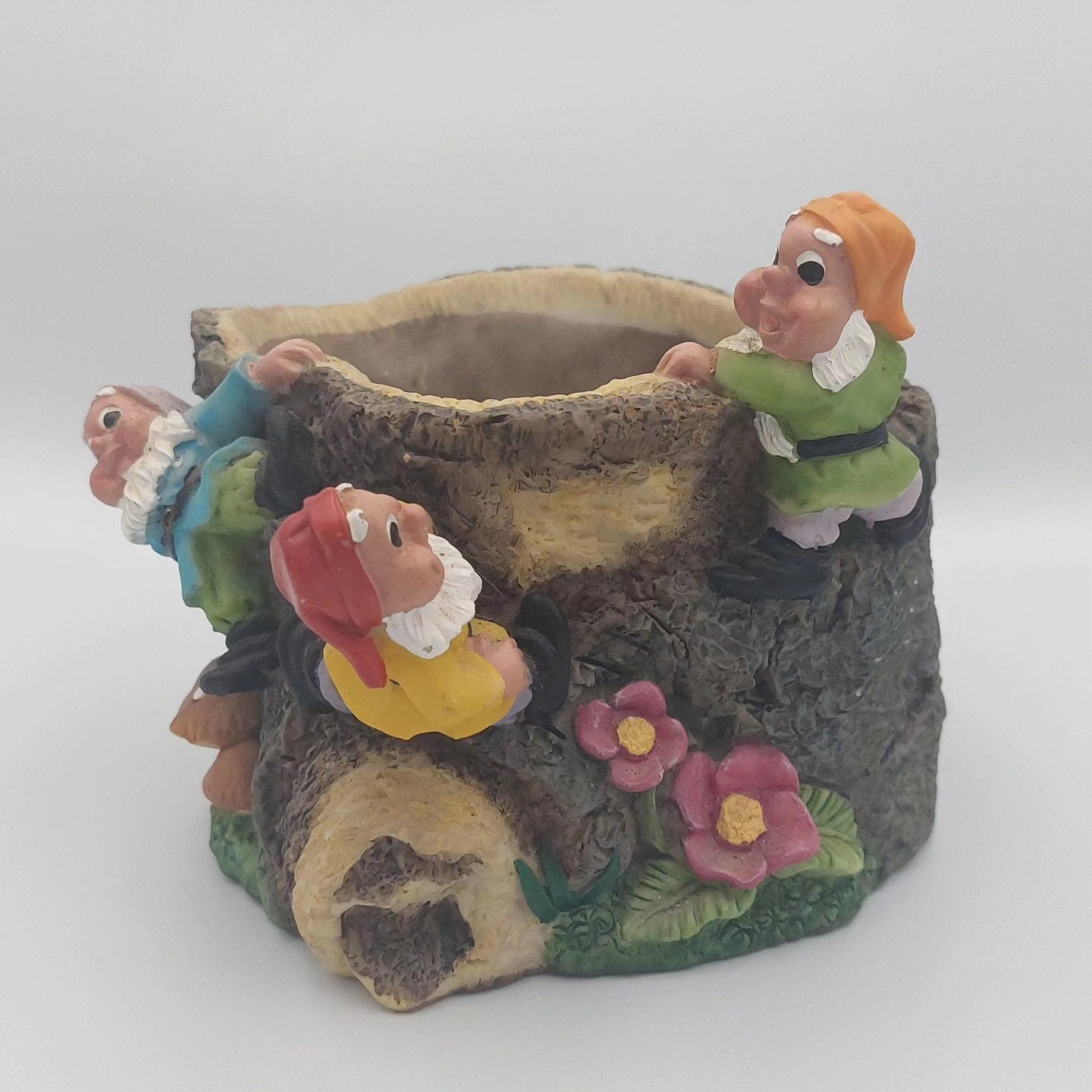 bloempot  kabouters kabouter gnome plantenpit kaboutertje, Ophalen of Verzenden