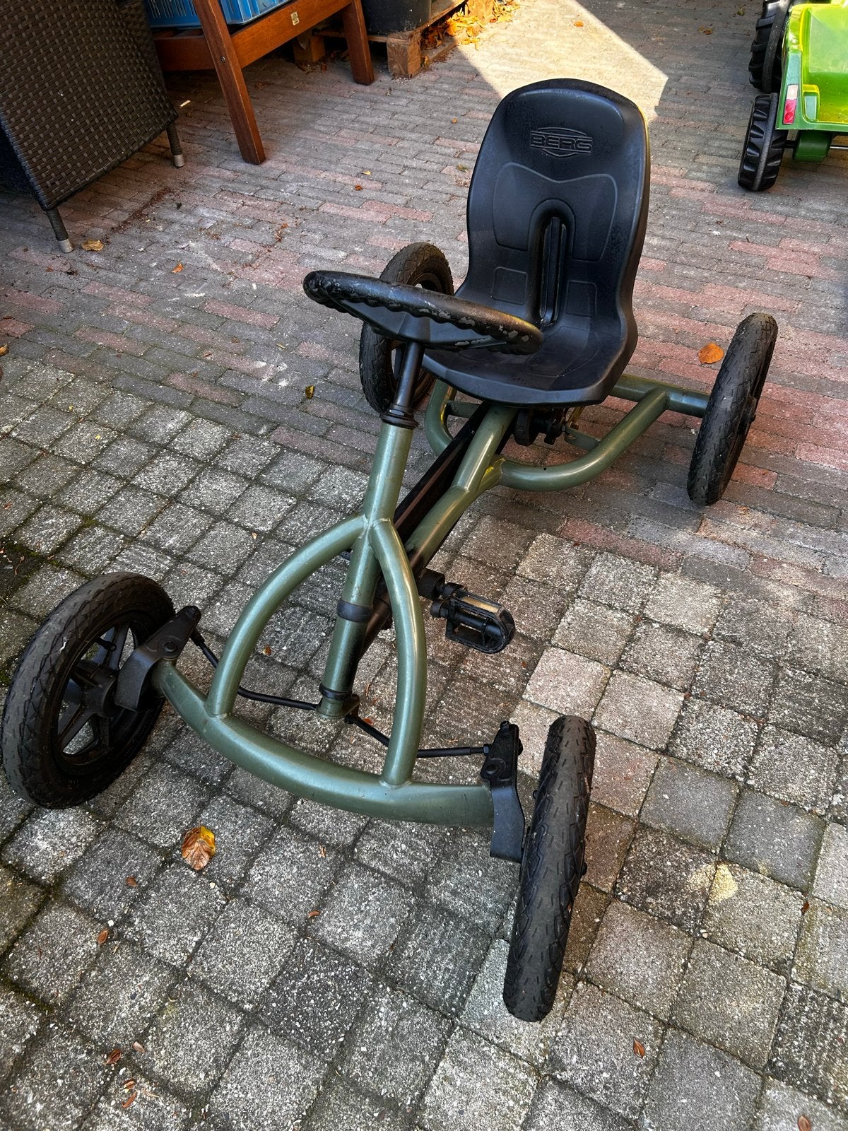 Foto 4 van BERG skelter - Groen - Goede staat