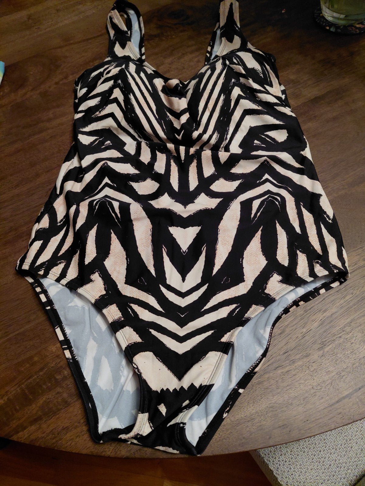 Badpak  maat M  b, Ophalen of Verzenden, Nieuw, Zwart, Badpak
