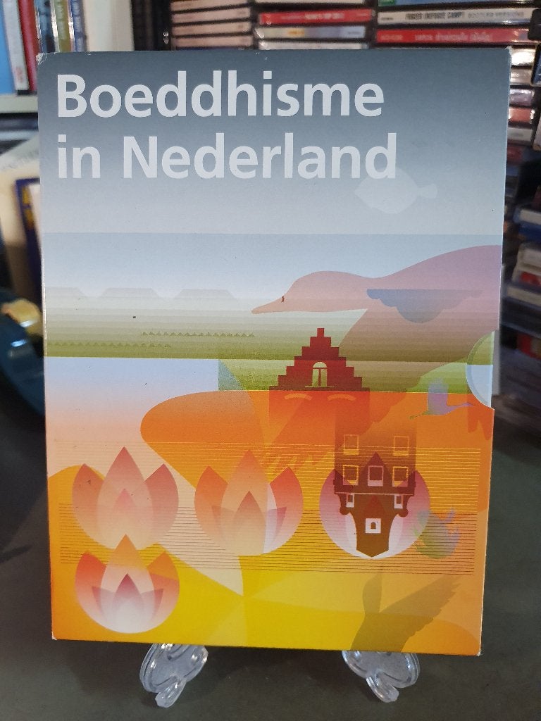 Boeddhisme in Nederland 3DVD, Alle leeftijden, Ophalen, Zo goed als nieuw