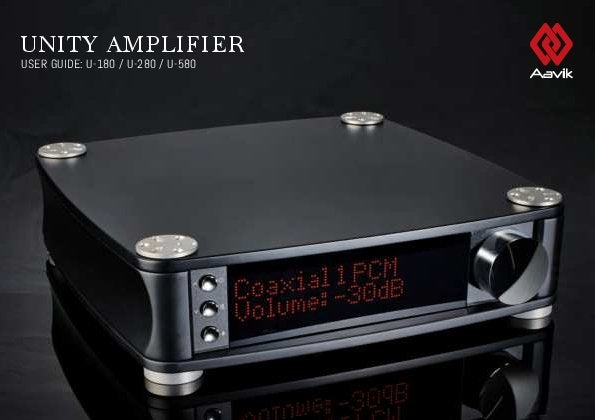 Aavik U-180 met High end DAC, Overige merken, Ophalen of Verzenden, Zo goed als nieuw, 120 watt of meer