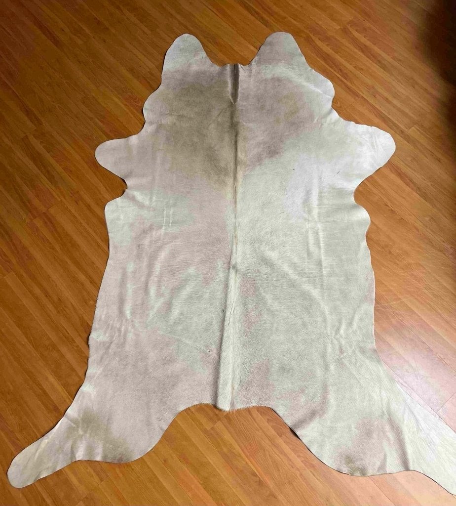 Koeienhuid ecru beige 200/140 cm