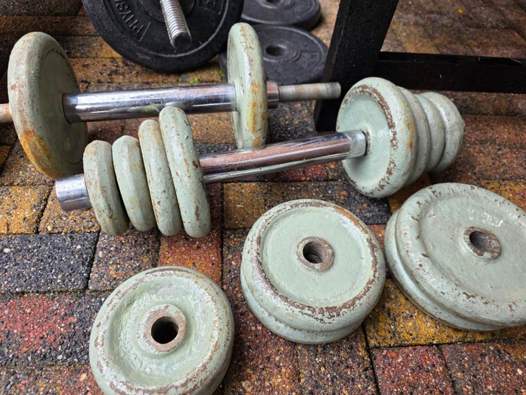 Dumbells, Ophalen of Verzenden, Dumbbell