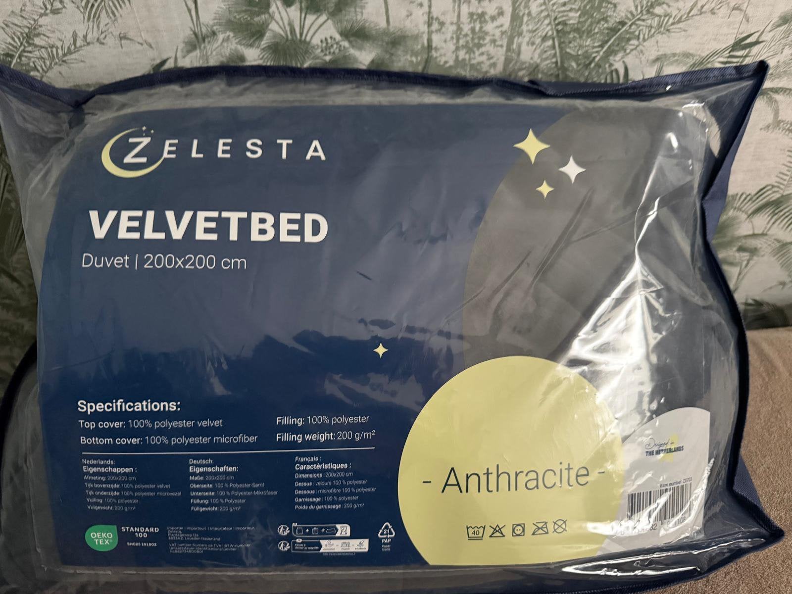 Zelesta limited edition, 200/200 nieuw, Ophalen of Verzenden, Polyester, Grijs, Nieuw