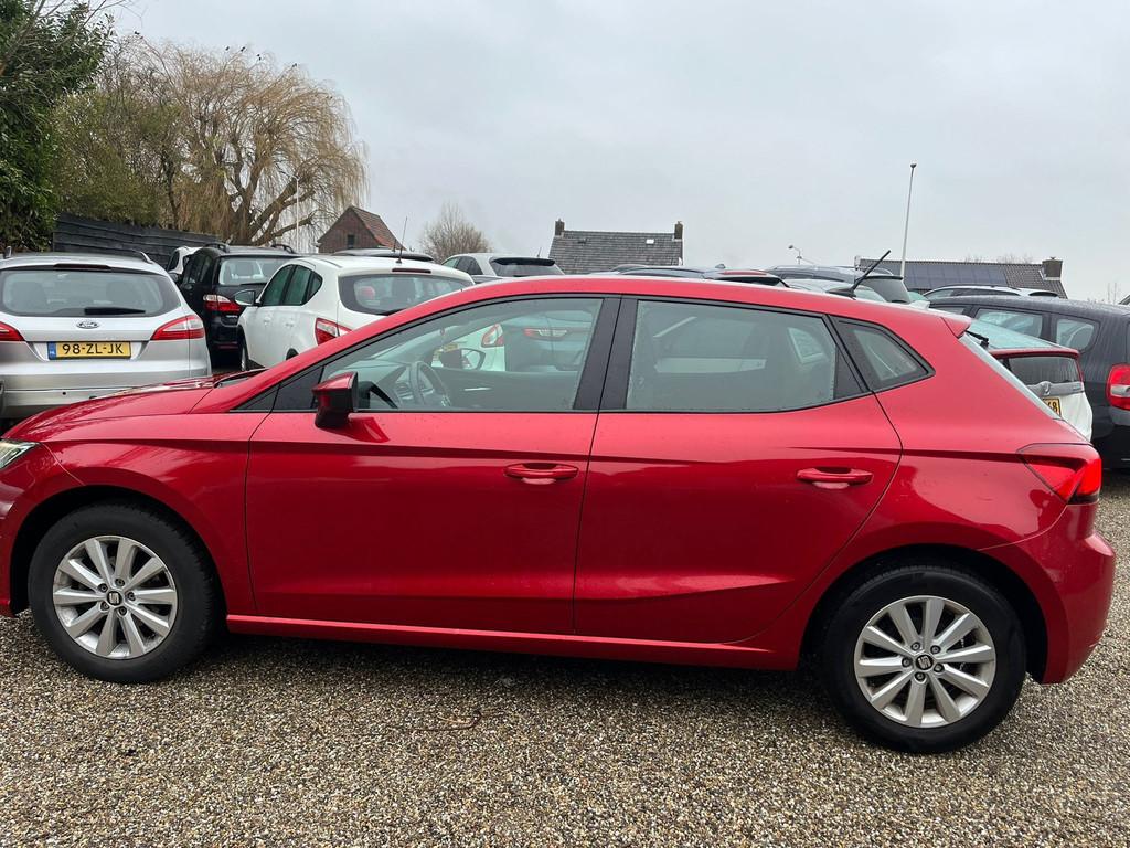 Seat Ibiza 1.0 TSI Style Limited Edition Carplay Cruise PDC, Parkeersensor, Euro 6, 95 pk, Ibiza