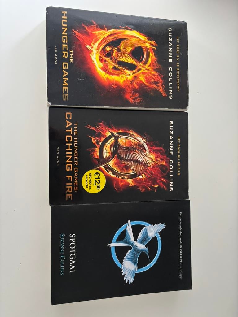 The hunger games serie, Ophalen, Gelezen