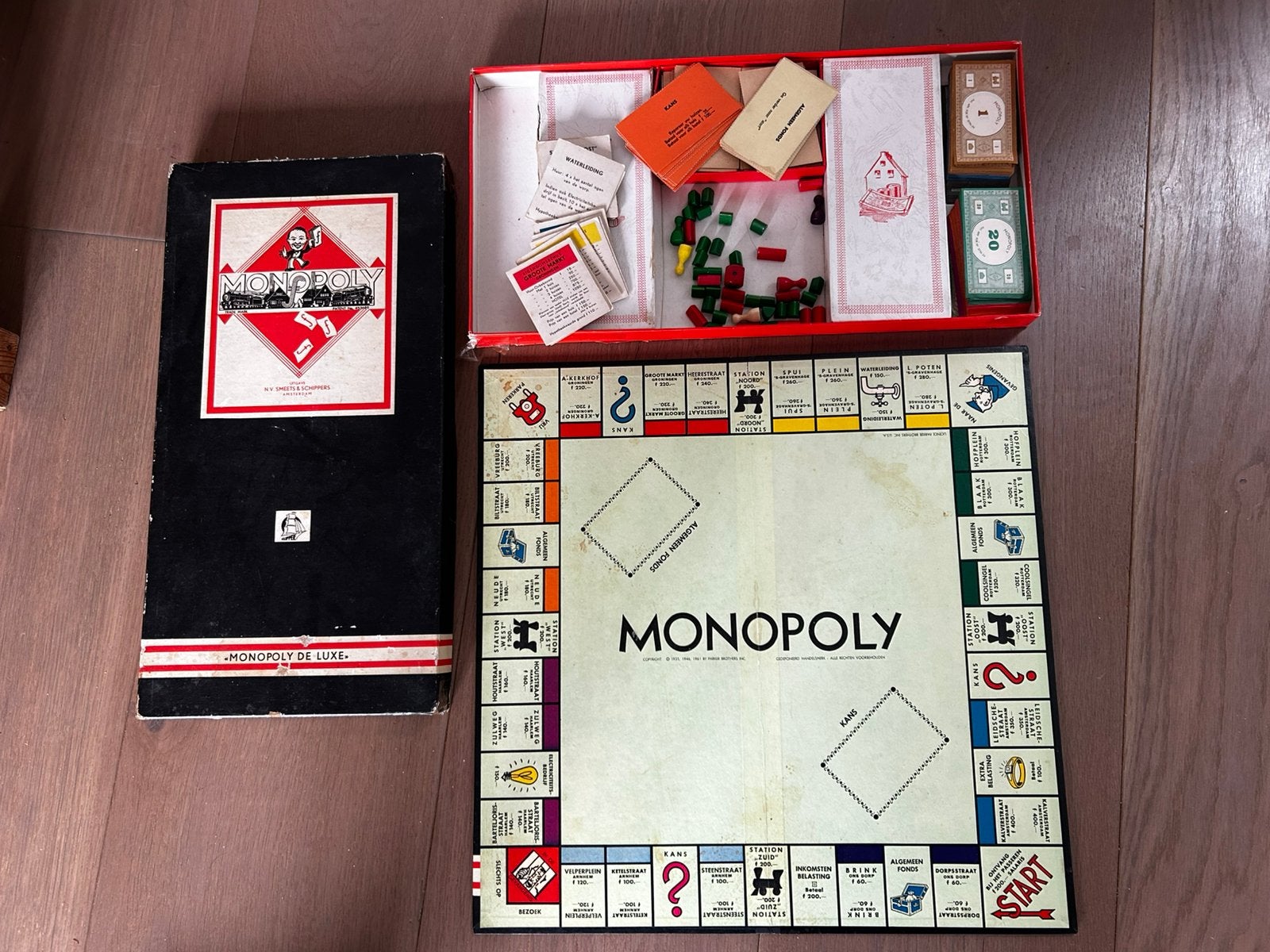 Monopoly spel, Een of twee spelers, Ophalen of Verzenden, Gebruikt