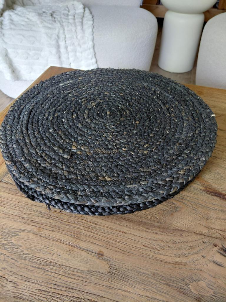 Rieten placemats, Huis en Inrichting, Woonaccessoires | Onderzetters, Ophalen of Verzenden, Zo goed als nieuw, Bord