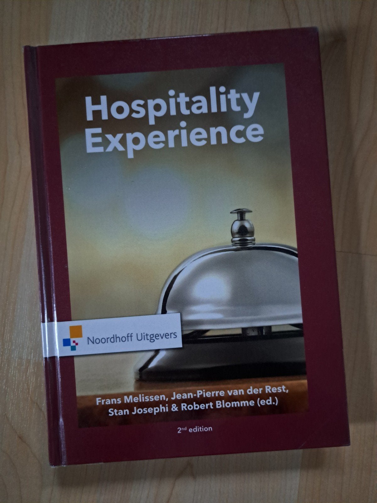 Boeken van de hotelschool als nieuw. Mag ook los verkocht., Ophalen of Verzenden, Zo goed als nieuw, Management