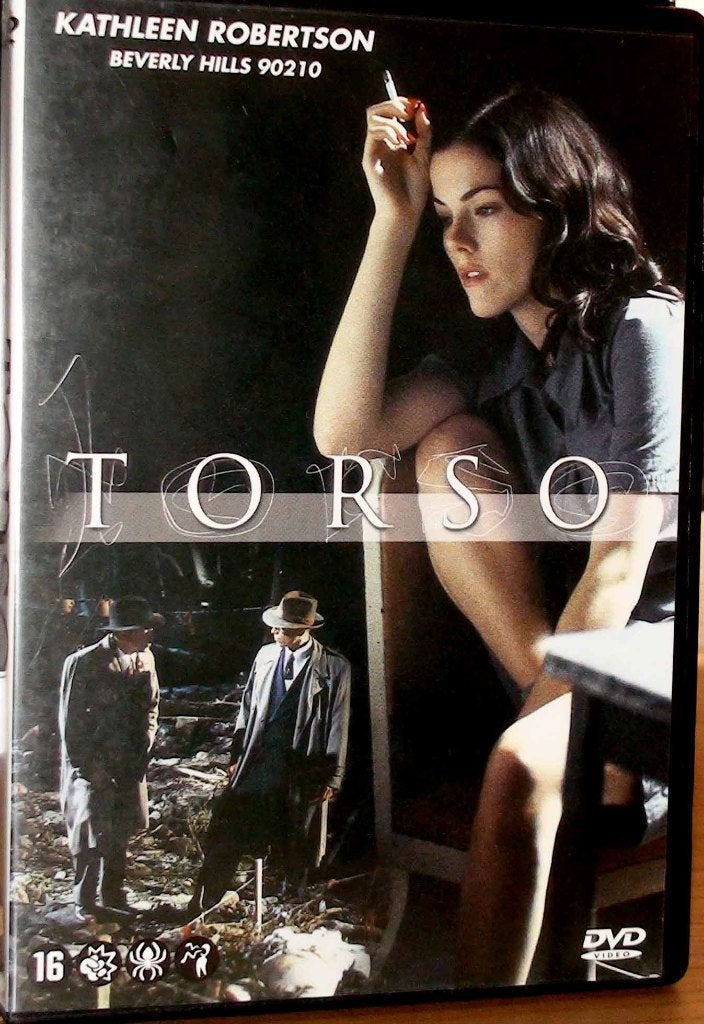 dvd torso, Ophalen of Verzenden, Zo goed als nieuw