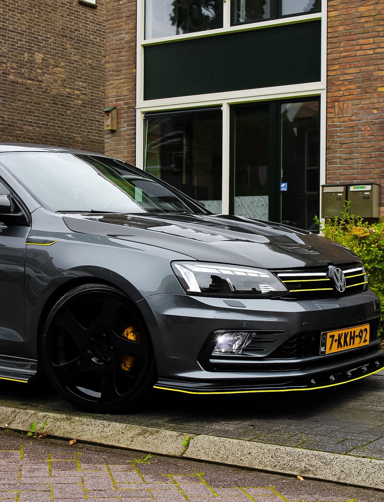 Vw Jetta Hybrid 245PK Full option, Auto's, Bedrijf, Te koop
