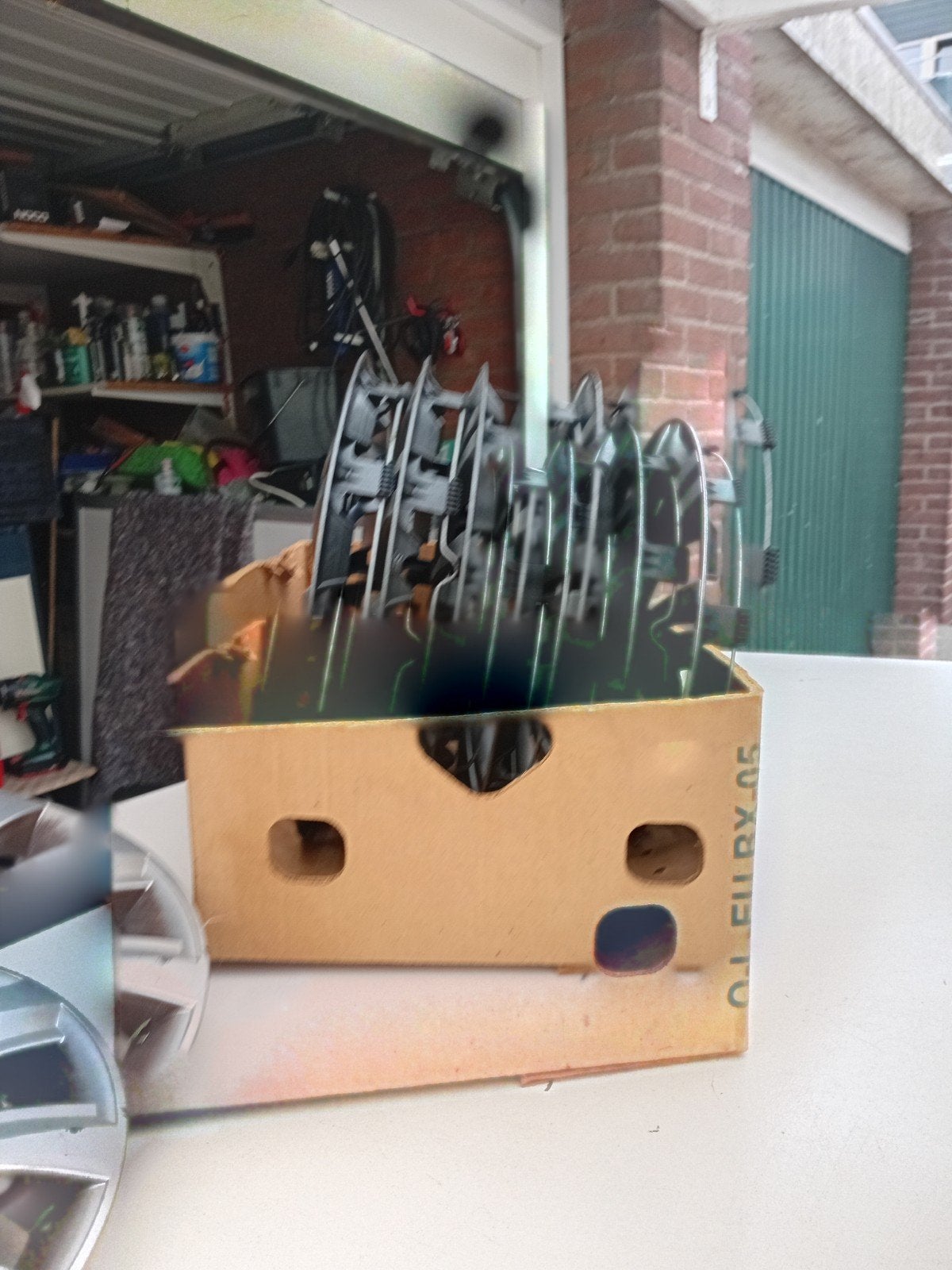3 stuks  velgdoppen   overcompleet  15 inch plus 2, Ophalen of Verzenden, Gebruikt