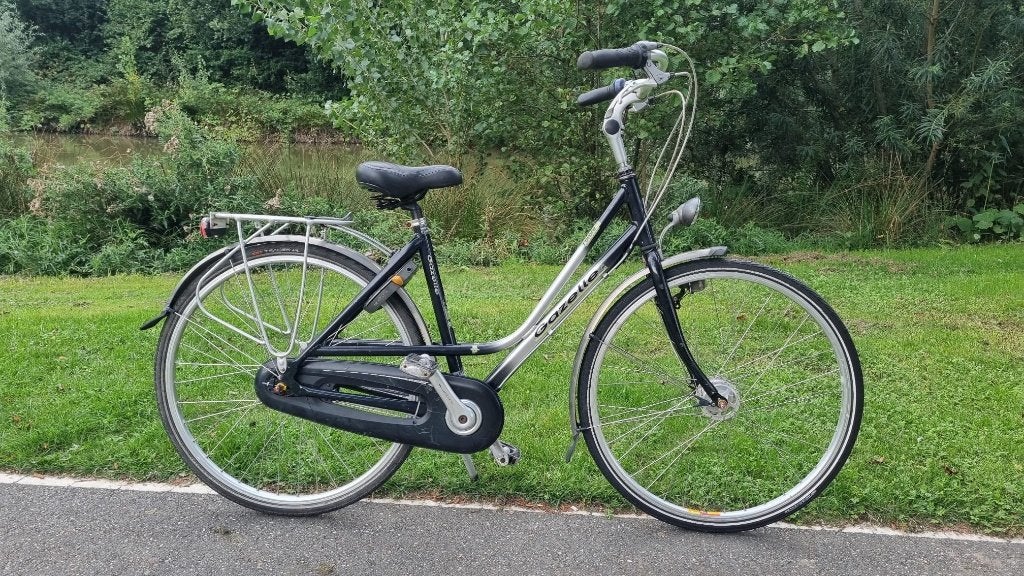 GAZELLE Furore Damesfiets 7 Versnellingen 28 inch, Ophalen, Gebruikt, 47 tot 50 cm, Versnellingen
