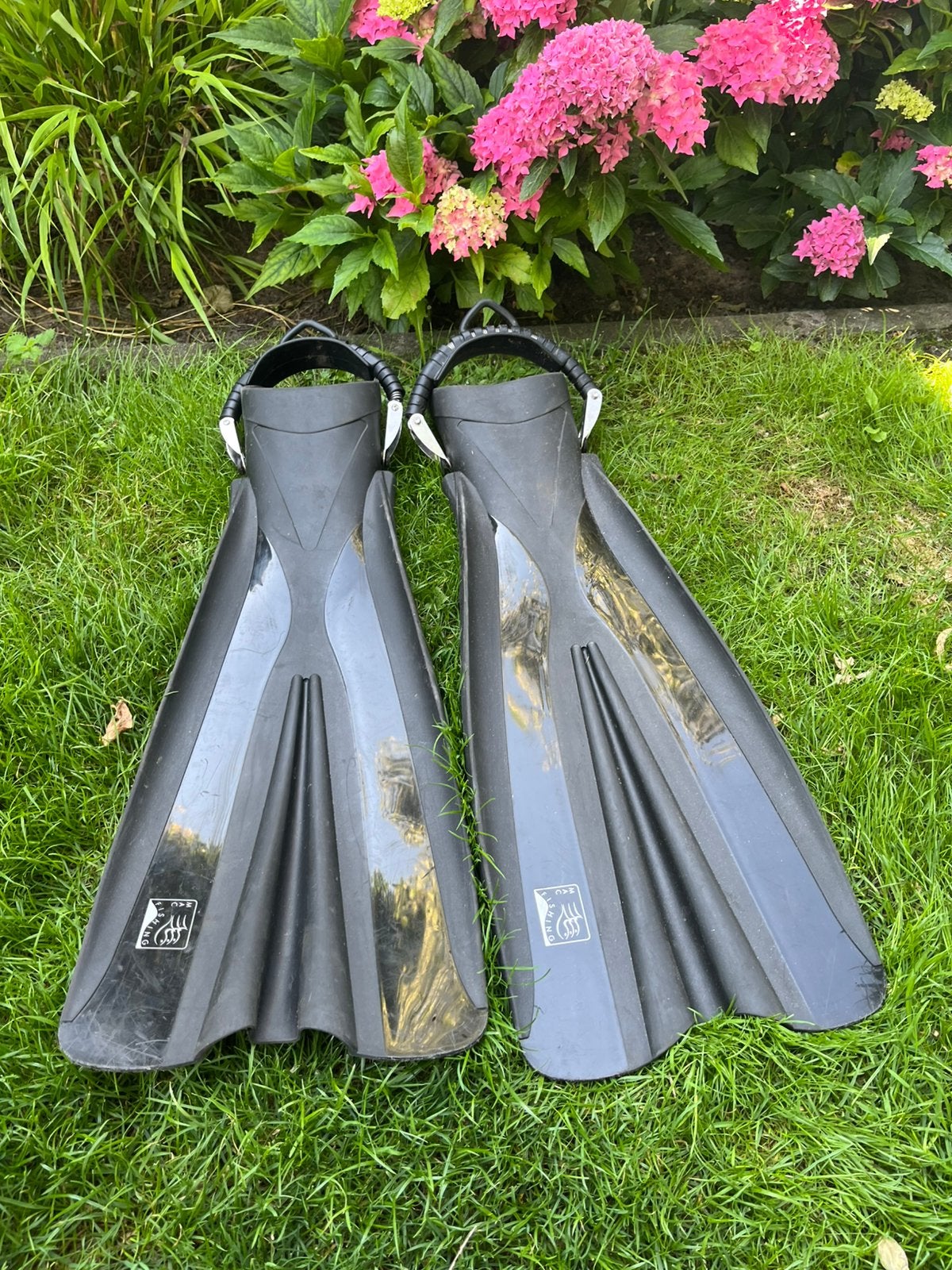 Bellyboat Flippers MAC XL/XXL, Watersport en Boten, Ophalen of Verzenden, Zo goed als nieuw, Overige typen