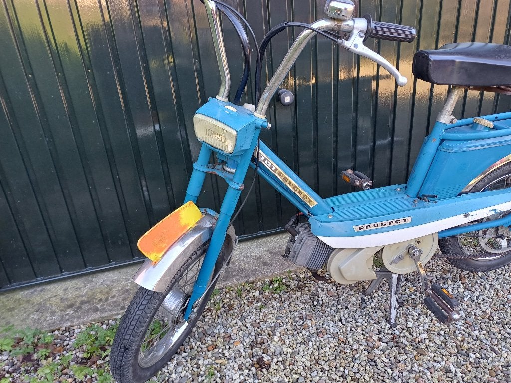 Peugeot 101 10inch zonder kenteken opknapper, Ophalen, Overige merken