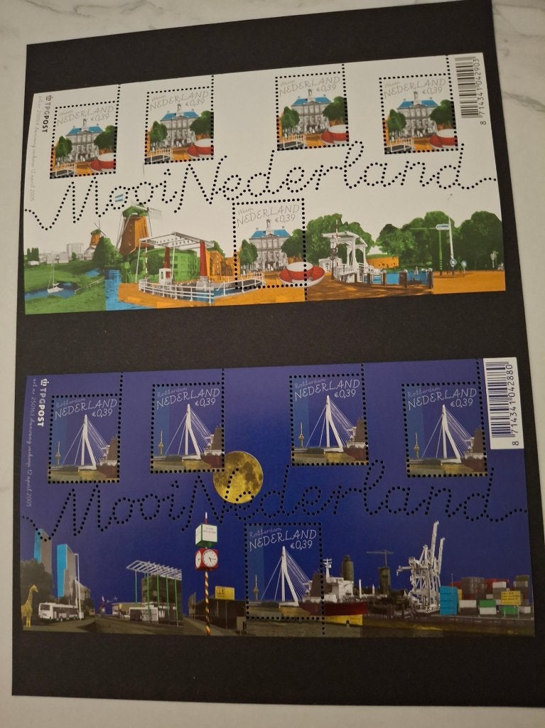 2x Mooi Nederland 2005, Ophalen of Verzenden, Postfris