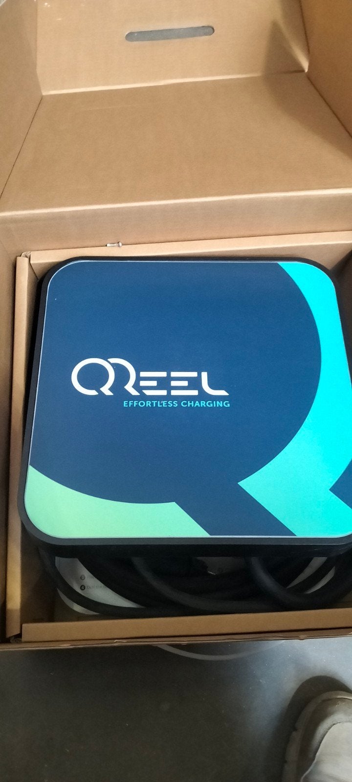 Universele Q-Reel Autolader: 1-fase 3.6kW tot 3-fase 22kW, Auto diversen, Laadpalen, Ophalen of Verzenden, Nieuw, Laadpaal en Laadkabel
