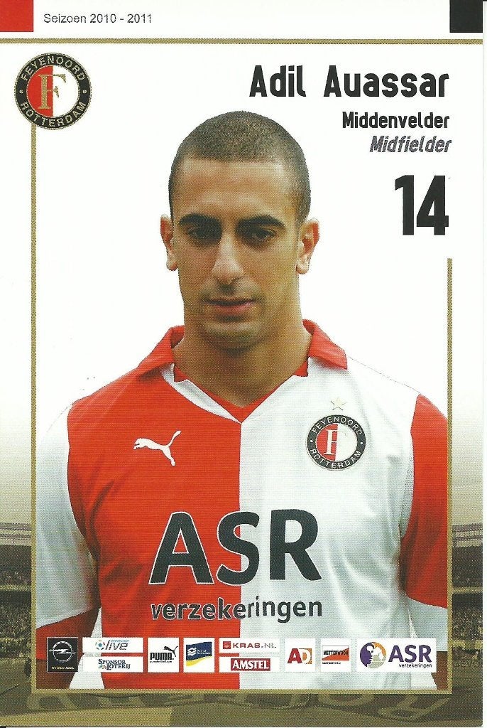 2010-2011 fotokaarten spelers Feyenoord 22x, Verzenden, Zo goed als nieuw, Feyenoord, Poster, Plaatje of Sticker