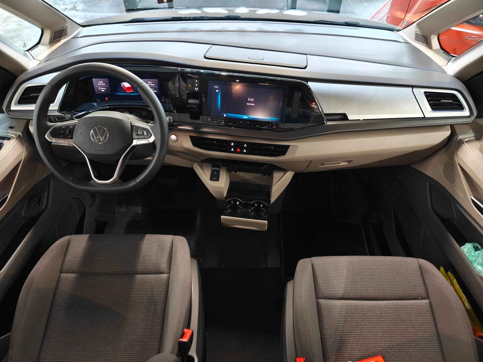 Volkswagen California Beach EHYBRID DSG 4MOTION 245 PK, Caravans en Kamperen, Automaat, Buscamper of Camperbus, Volkswagen, Bedrijf