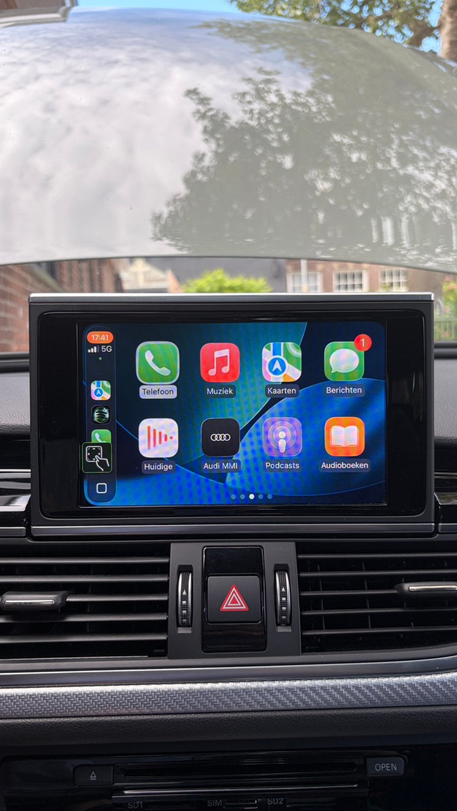 Audi A6 Apple CarPlay & Android Auto activeren, Ophalen, Audi, Audi, Audi