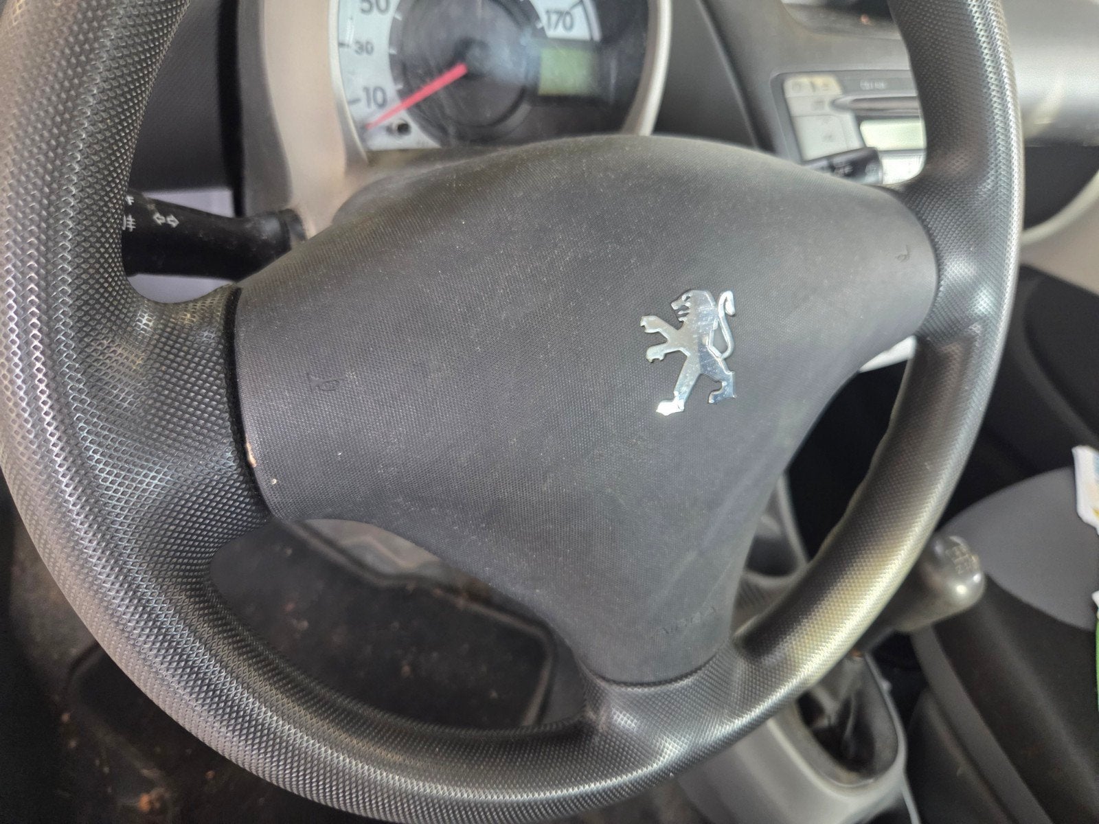 Stuurairbag Peugeot 107 / Citroën C1 / Toyota Aygo, Ophalen of Verzenden, Citroën