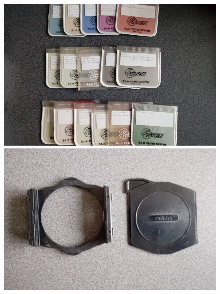 Filtek SLR filter system (nieuw), Overige merken, Verzenden, Overige typen, Nieuw