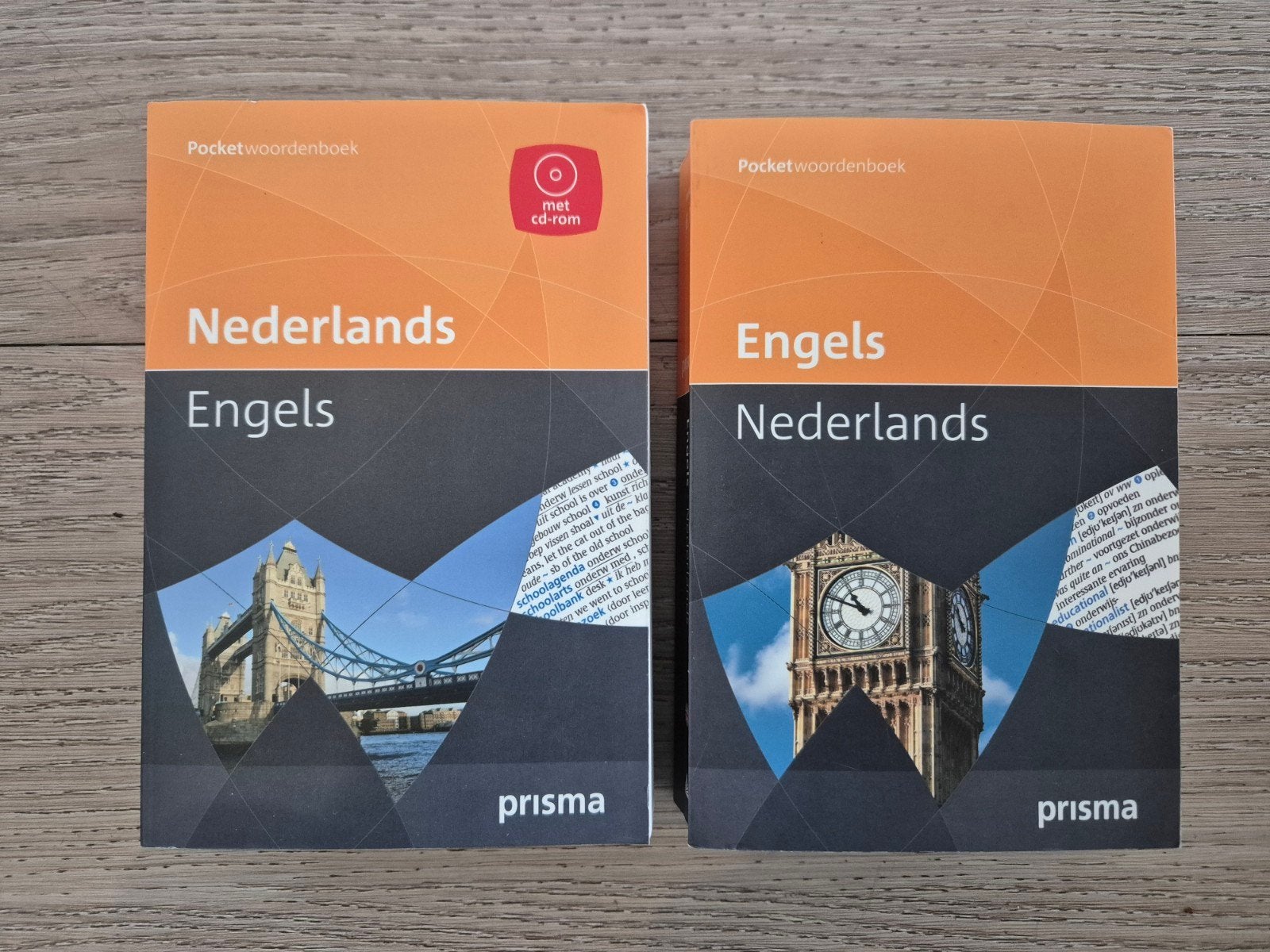 A.F.M. de Knegt - Prisma pocketwoordenboek Nederlands-Engels, Boeken, Woordenboeken, Ophalen of Verzenden, Zo goed als nieuw, Prisma of Spectrum