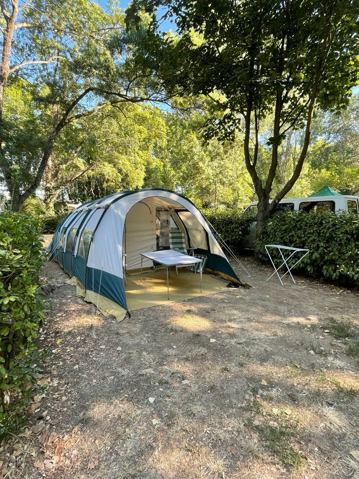 Ruime Hypercamp Impression tunneltent, Caravans en Kamperen, Ophalen, Gebruikt, Tot en met 4