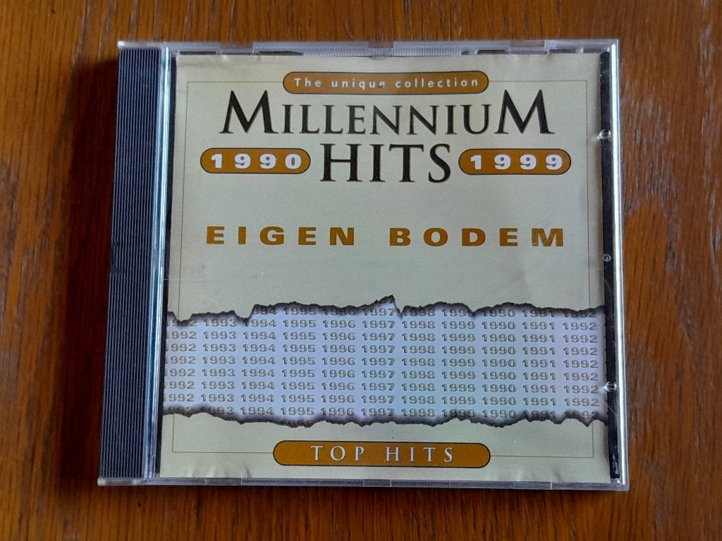 Millennium hits eigen bodem 1990 / 1999 cd, Cd's en Dvd's, Cd's | Verzamelalbums, Gebruikt, Pop, Ophalen of Verzenden