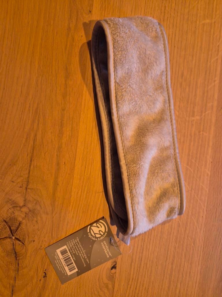 Nieuwe Optipluche hoofdband, Huis en Inrichting, Ophalen of Verzenden, Nieuw, Grijs, Overige typen