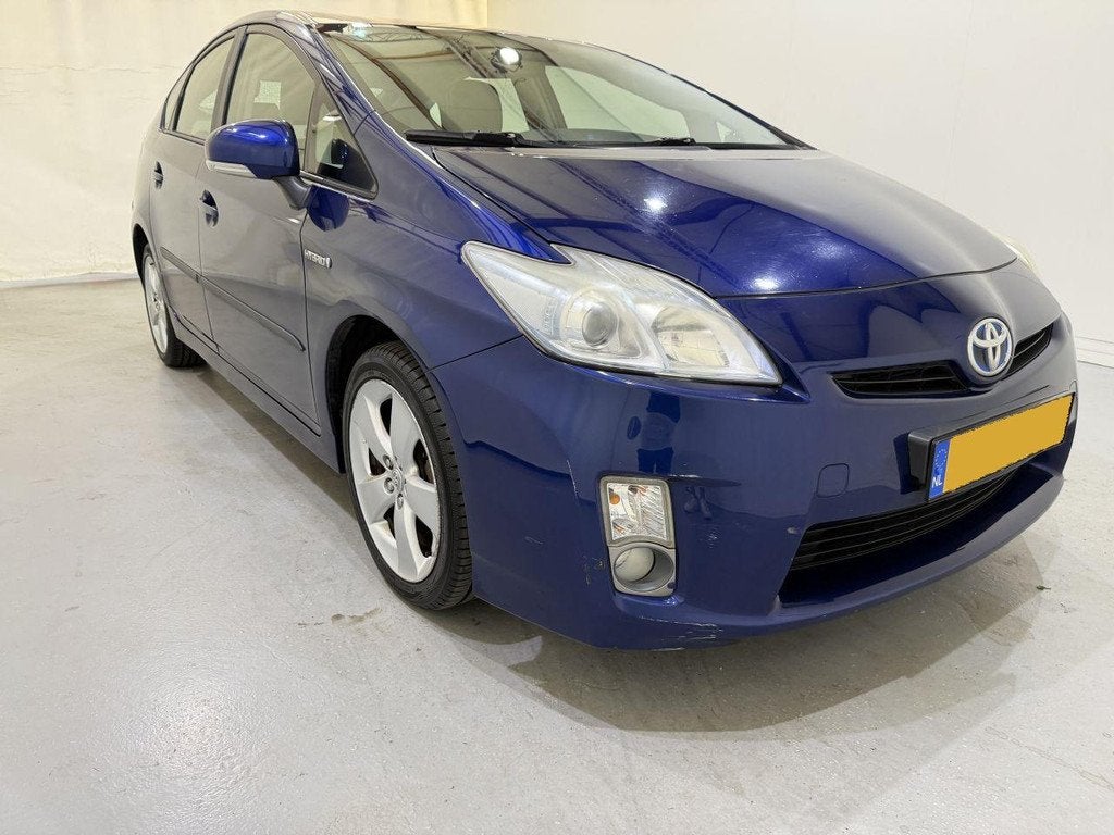 Toyota Prius 1.8 Hybrid Aspiration Navi/Clima (bj 2010), Auto diversen, Schadeauto's, Automaat, Blauw, Toyota-Allee 2 ,50858, Köln, Deutschland