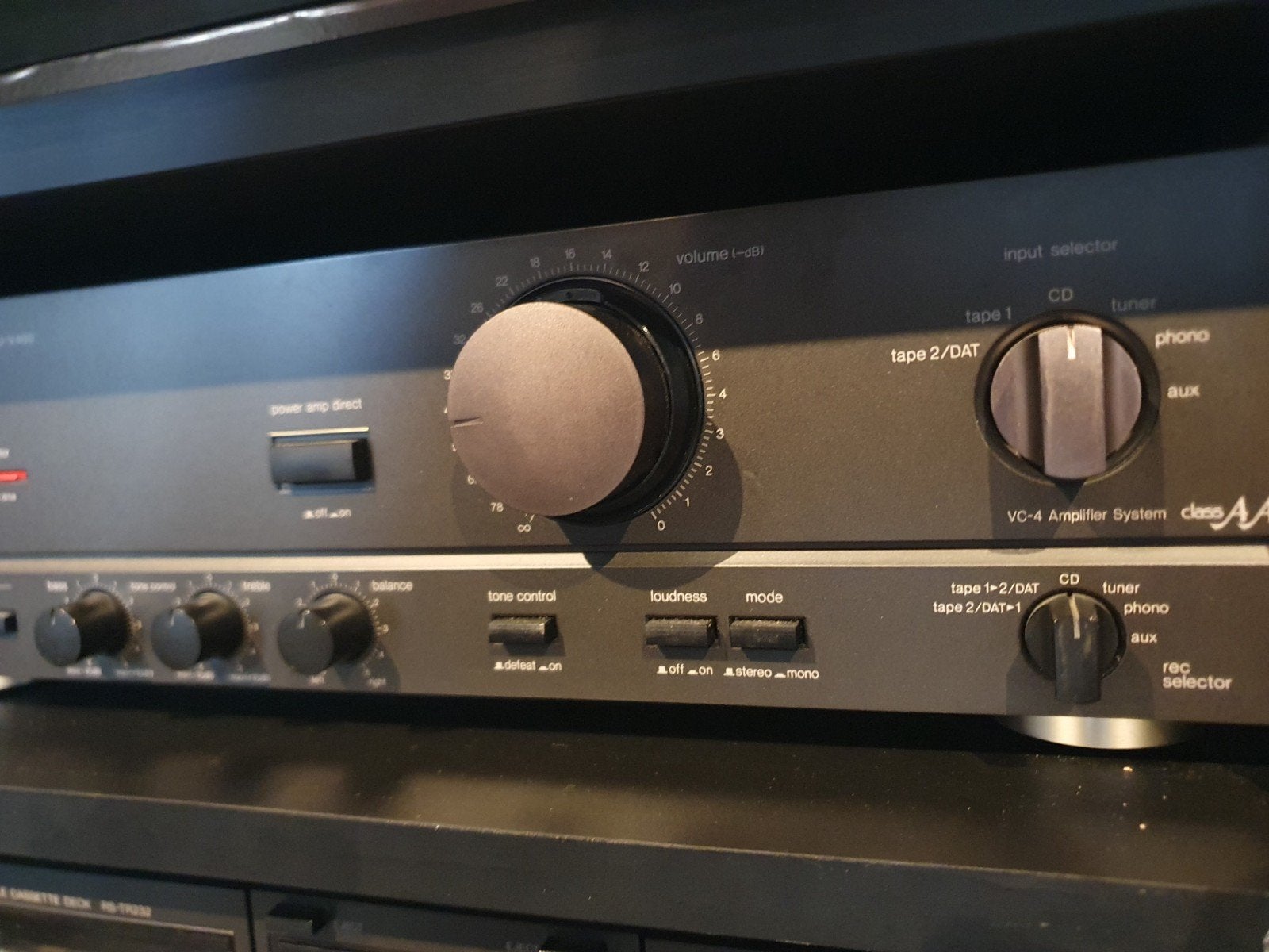 Technics SU-V470 Stereo Geïntegreerde Versterker Clas AA, Overige merken, Gebruikt, Ophalen of Verzenden, 60 tot 120 watt