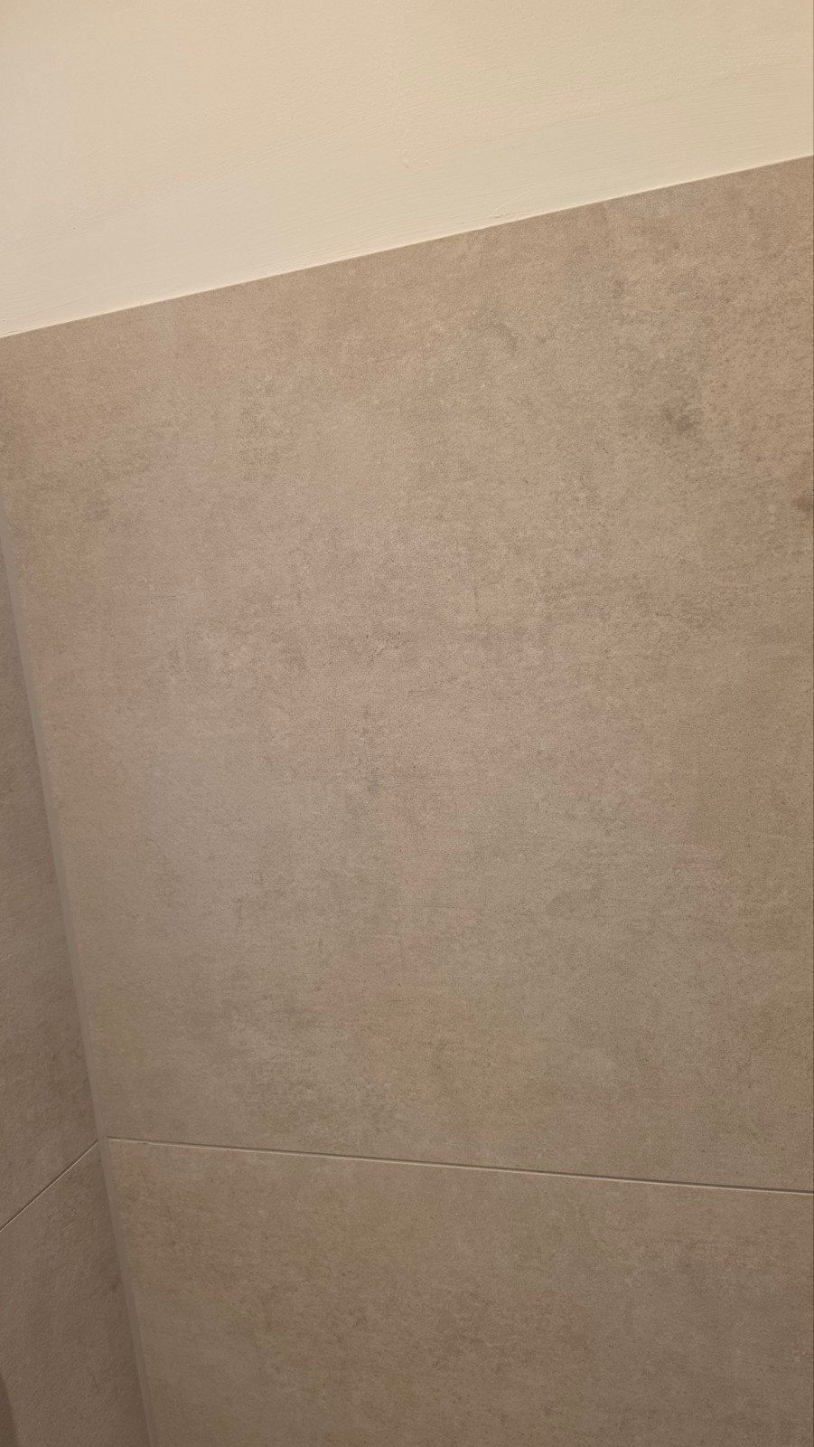 Van Gamma tegels - Grijs/beige keramiek, Ophalen, 40 tot 60 cm, Gebruikt, 40 tot 60 cm