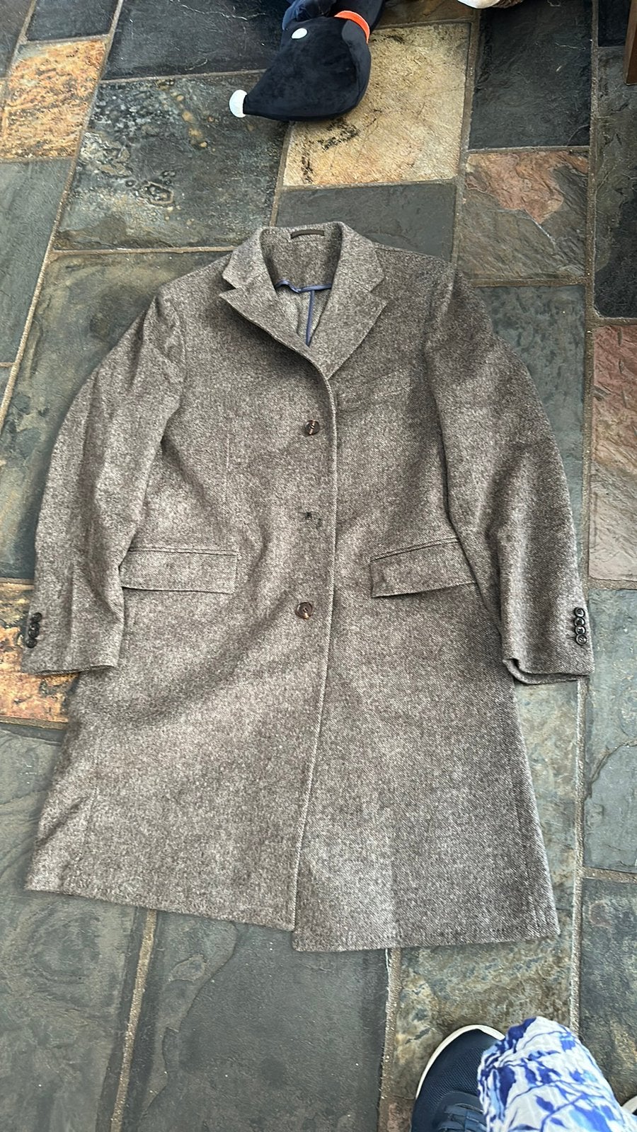 Hetrnjas suit supply maat 52, Ophalen of Verzenden, Zo goed als nieuw, Maat 52/54 (L)