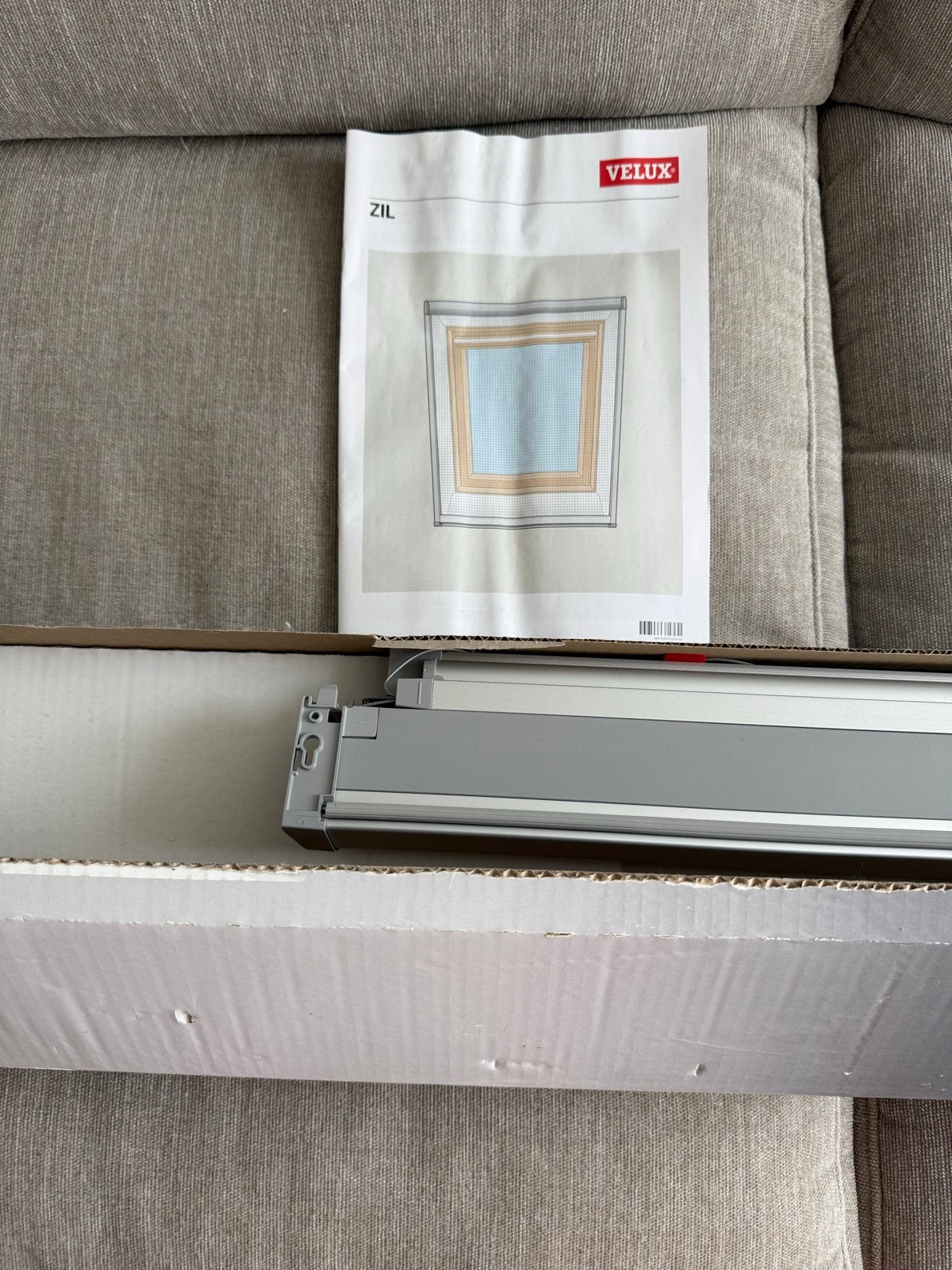 Rolhor / insectenhor / hor Velux ZIL CK02 C00 102, Ophalen of Verzenden, Nieuw, Dakraam, Minder dan 80 cm