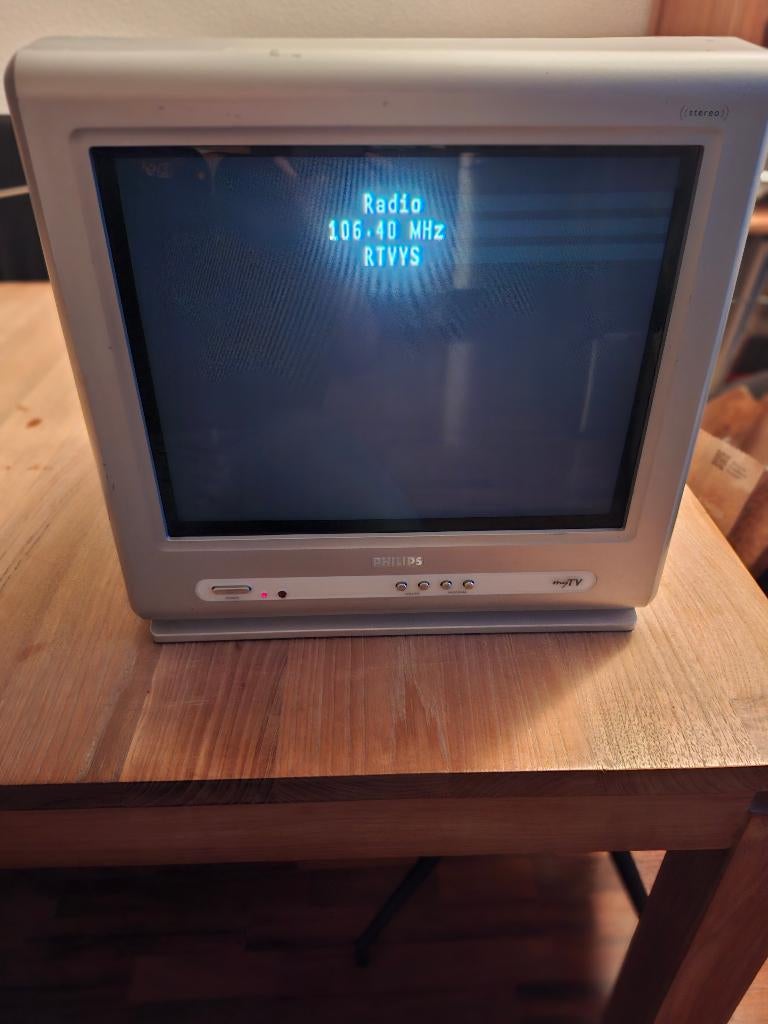 Crt philips 15 inch beeldbuis, Ophalen, Gebruikt, 40 tot 60 cm, Philips