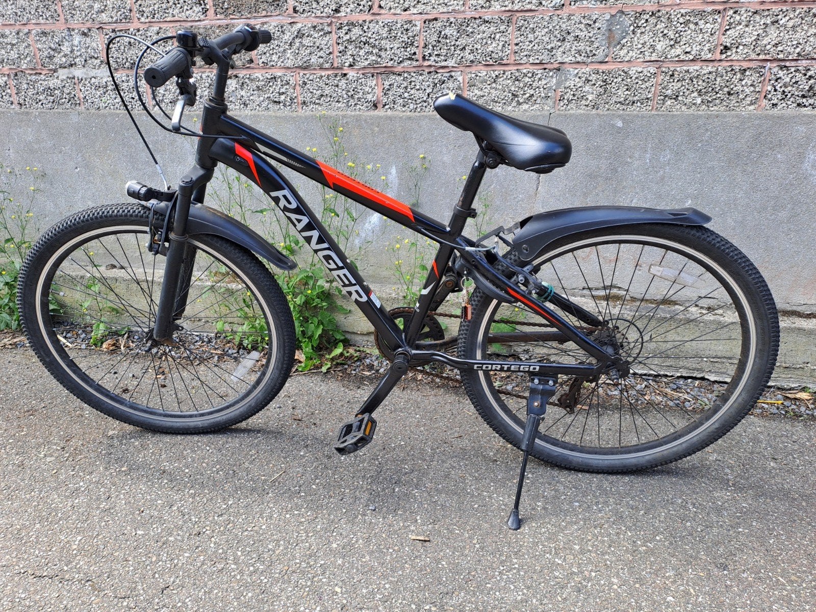Stoere jongens mountainbike, Ophalen, Gebruikt, 26 inch of meer, Versnellingen