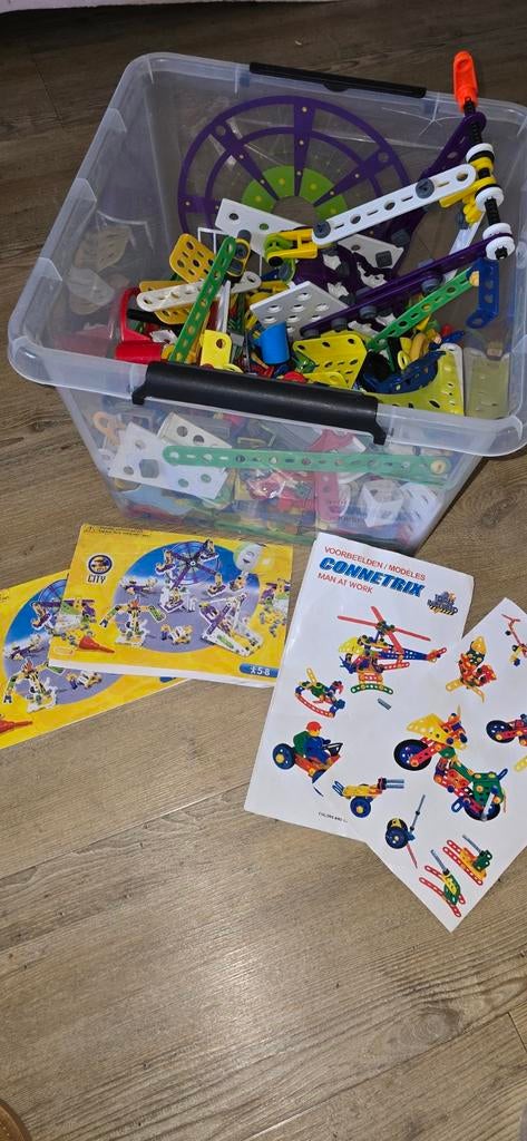Meccano City  constructiespeelgoed met voorbeelden, Kinderen en Baby's, Speelgoed | Educatief en Creatief, Ophalen, Gebruikt, Bouwen