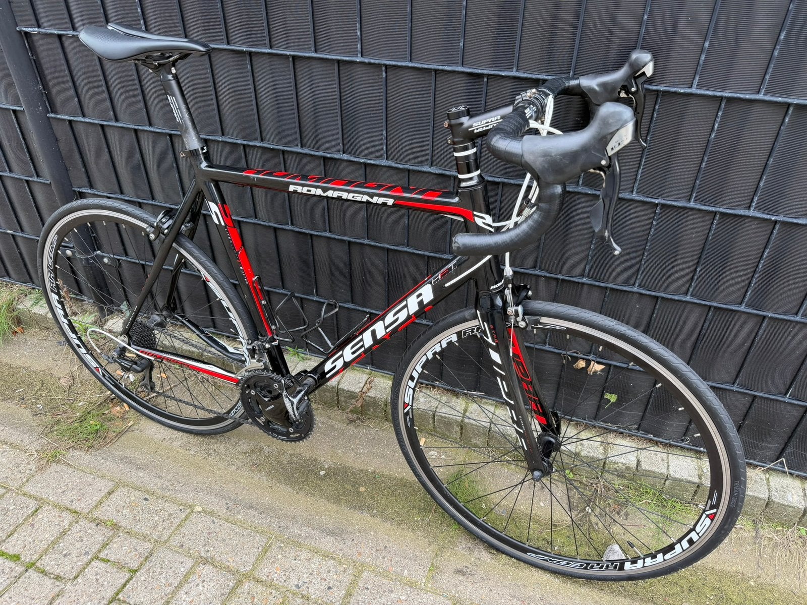 Sensa Romagna maat 58 Shimano 105 3x10, Fietsen en Brommers, Overige merken, Aluminium, Ophalen of Verzenden, Zo goed als nieuw