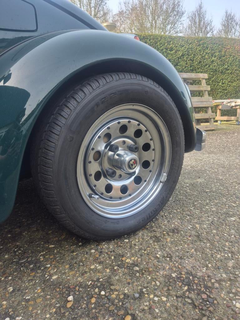 Karmann ghia 15inch velgen, Ophalen of Verzenden