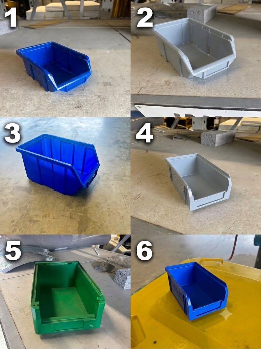 Magazijn bakken, Ophalen, Minder dan 50 cm, Zo goed als nieuw, Minder dan 40 cm