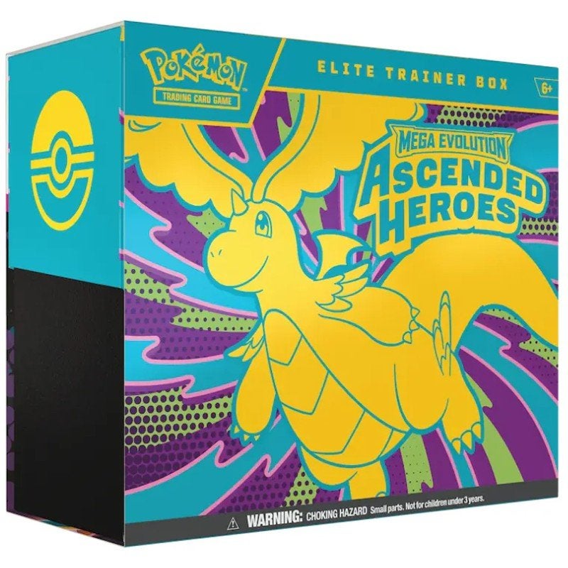 Pokémon ETB Ascended Heroes, Ophalen, Nieuw, Overige typen